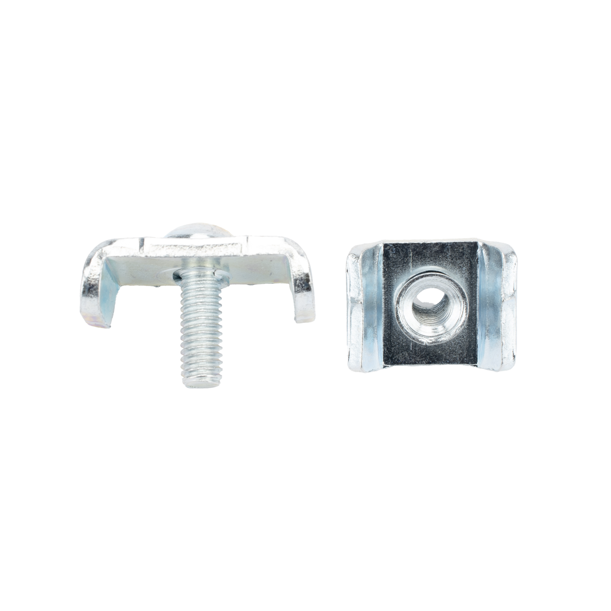 MG-51-KIT1PLUSEZ|Kit 1 Con Nuevo Dise??o, Uni??n Segura para Tramos de Charolas, Sin P?®rdida de Piezas, Menor Tiempo de Instalaci??n y Acabado Electrozincado (2 Piezas)